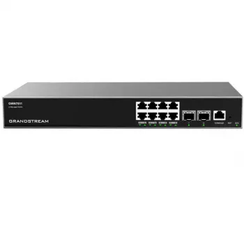 Hallittava kytkin Grandstream Networks GWN7811