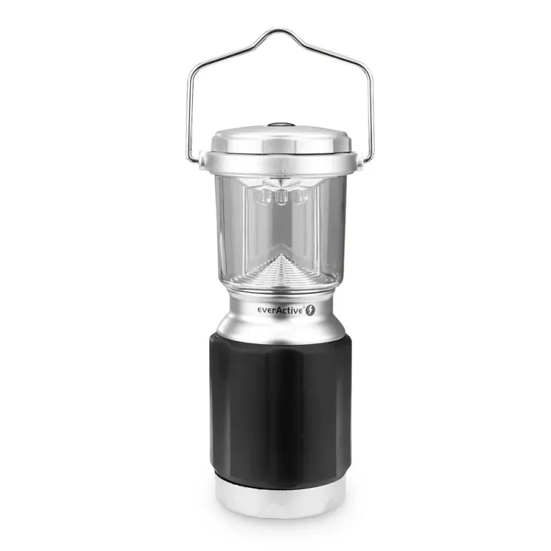 Paristokäyttöinen LED-leirilyhty EverActive Basic Line EL-25 25lm