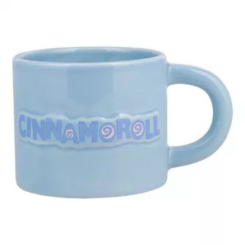 Muki Paladone Paladone Cinnamoroll kohokuvioitu muki – keraaminen hahmomuki kohokuvioidulla Cinnamoroll-designilla
