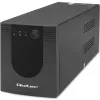 Qoltec Monolith 53775 Line-Interactive UPS-laite, 1200 VA (1,2 kVA) / 720 W, AVR, 4 AC-pistorasiaa, musta