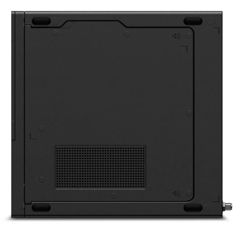 Mini PC -työasema Lenovo ThinkStation P3 Tiny Gen 2 — Intel Core Ultra 7 265, 32 GB DDR5, 1 TB SSD, NVIDIA RTX A400, Windows 11 Pro, musta