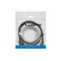 Virtajohto LANBERG CA-C13C-11CC-0018-BK — 1,8 m, C13-liitin CEE7/7, kulma C13