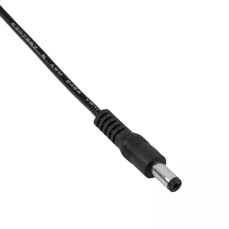 Akyga AK-TB-35 yleislaturi, 24 V, 2 A, 48 W, 5,5 x 2,1 mm, 1 m