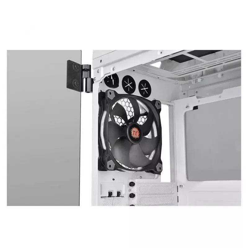 Kotelo View 71 Riing Tempered Glass E-ATX Full Tower - Snow Edition