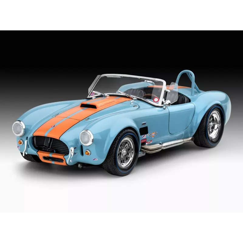 Muovinen pienoismalliauto 65 Shelby Cobra 427 1/24