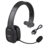 Audiocore 74452 Bluetooth-kuulokemikrofoni kuulokkeet kohinanvaimennus mikrofoni Call Center Google Siri toimisto langaton