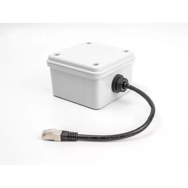 DeLOCK 88146 verkkokaapeli RJ45 - RJ45 Cat.6A 0,25 m musta