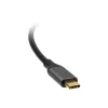Akasa AK-CR-09BK USB 3.2 Gen1 Type-C 3-in-1-muistikortinlukija