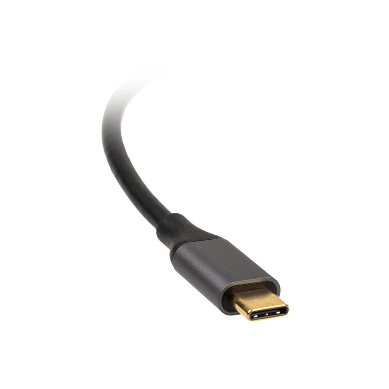 Akasa AK-CR-09BK USB 3.2 Gen1 Type-C 3-in-1-muistikortinlukija