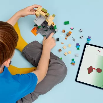 LEGO MINECRAFT 21587 Zombiluolasto