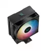 DeepCool AG400 Digital BK ARGB prosessorin ilmajäähdytin 12 cm musta 1 kpl