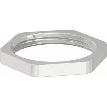 OBO Bettermann messinkinen vastamutteri 169M M50x1.5 nikkelöity M50 (2091674)