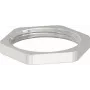 OBO Bettermann messinkinen vastamutteri 169M M50x1.5 nikkelöity M50 (2091674)