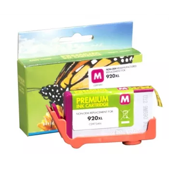 Yhteensopiva Static-Control Hewlett-Packard 920XL CD973AE magenta