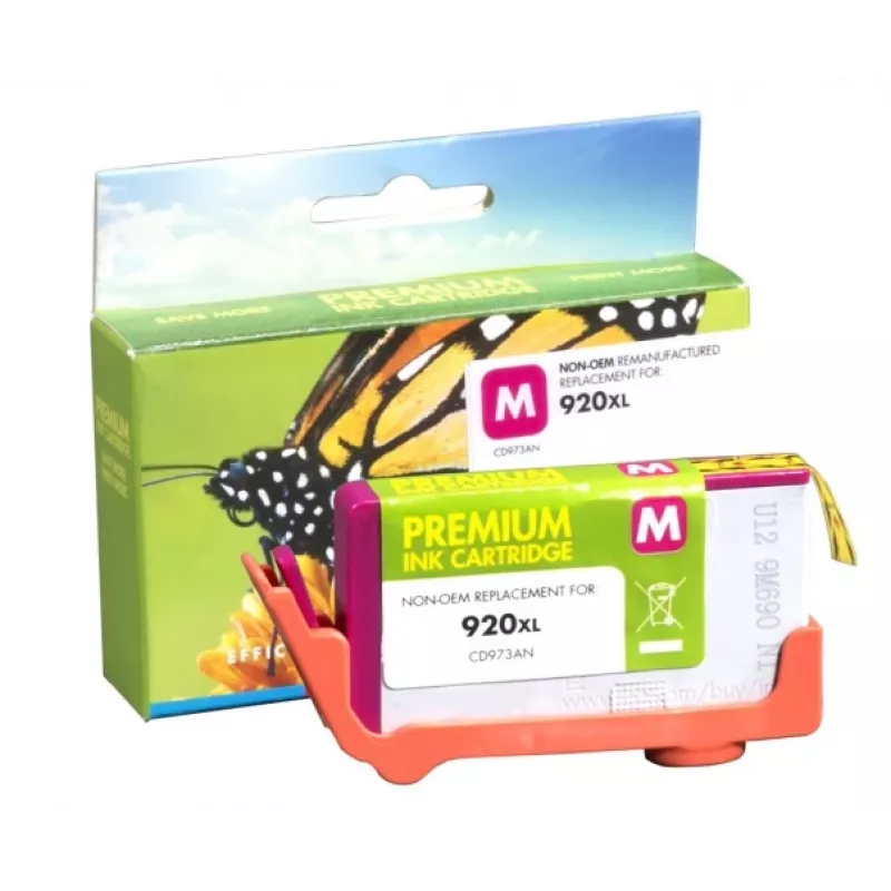 Yhteensopiva Static-Control Hewlett-Packard 920XL CD973AE magenta