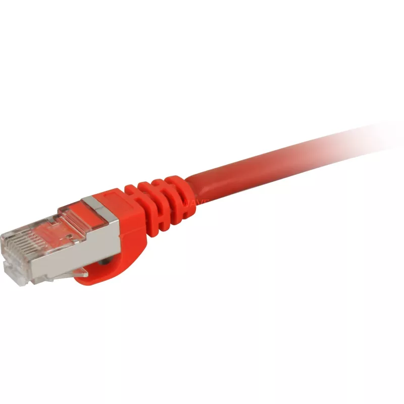 Sharkoon Ethernet-verkkokaapeli punainen