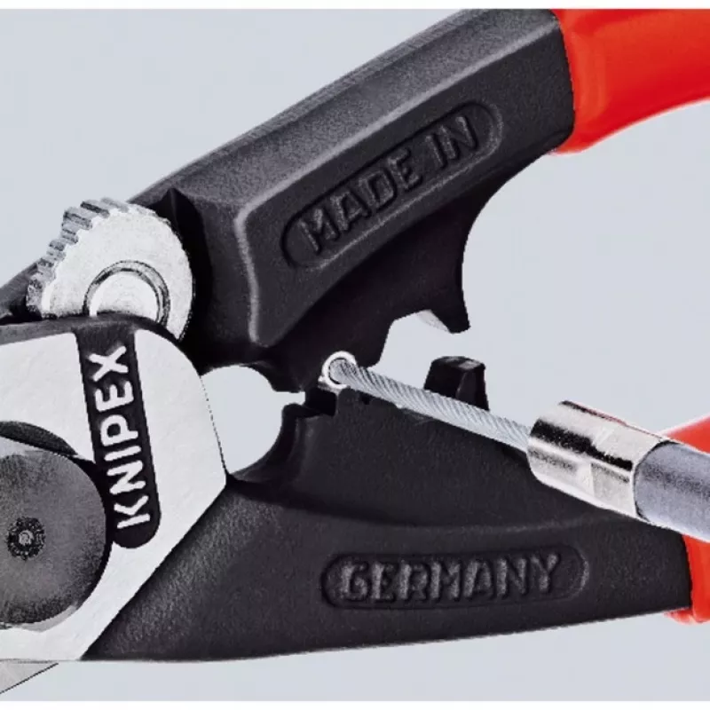 Knipex 95 61 190 vaijerileikkuri, 190 mm