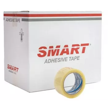 BSTech teippi Smart Acrylic läpinäkyvä 48 x 60 36 kpl