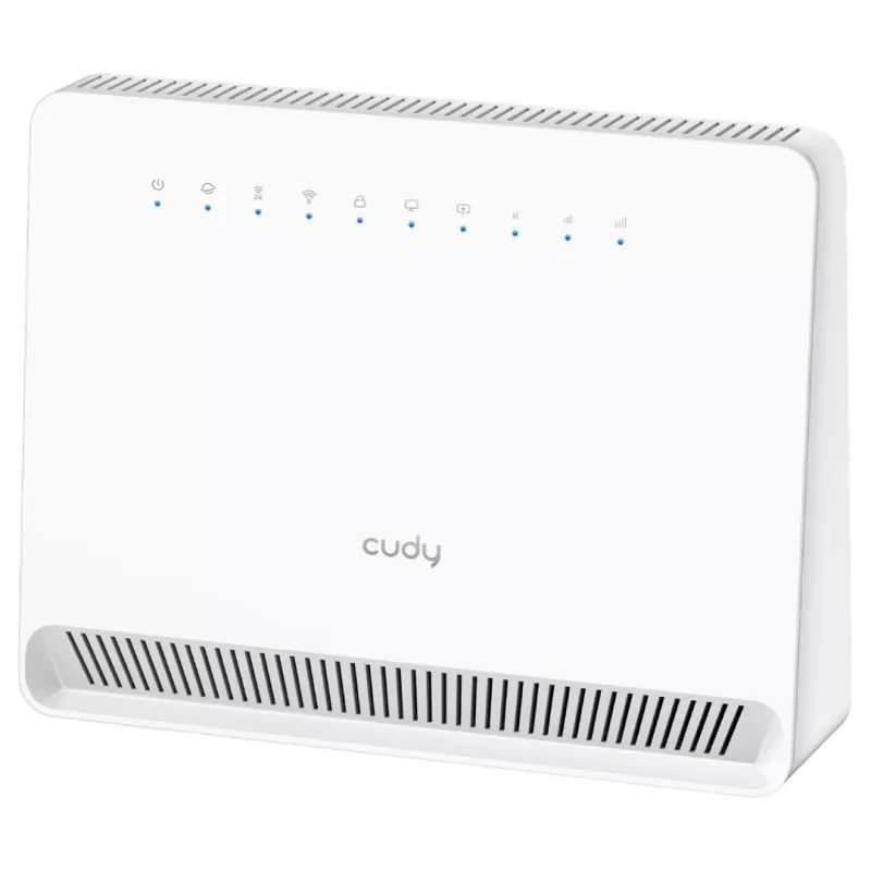 Cudy LT500E langaton reititin Fast Ethernet dualband (2,4 GHz / 5 GHz) 4G valkoinen