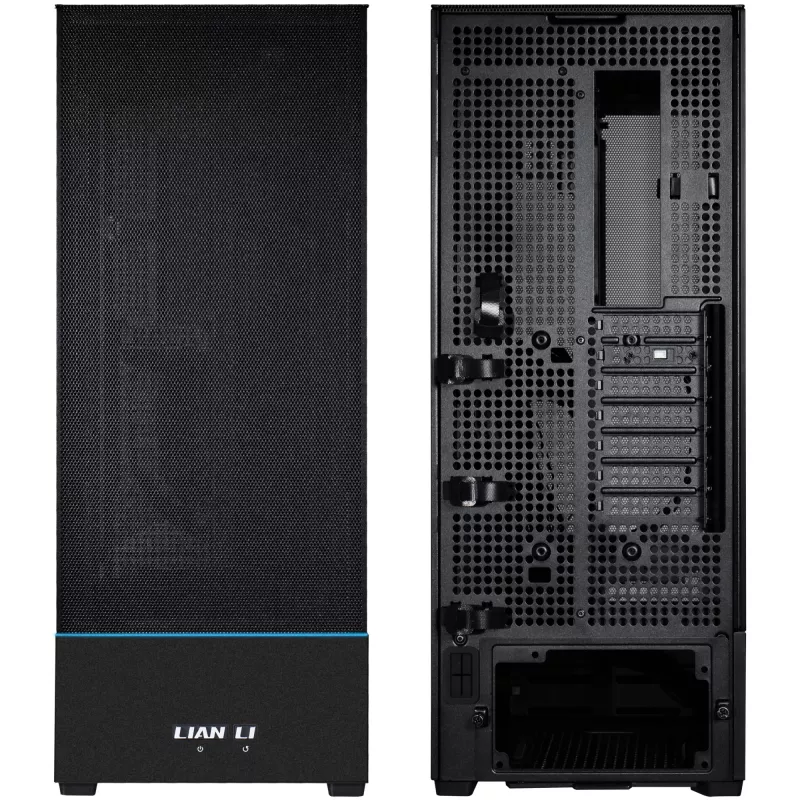 Lian Li SUP01 Tower musta