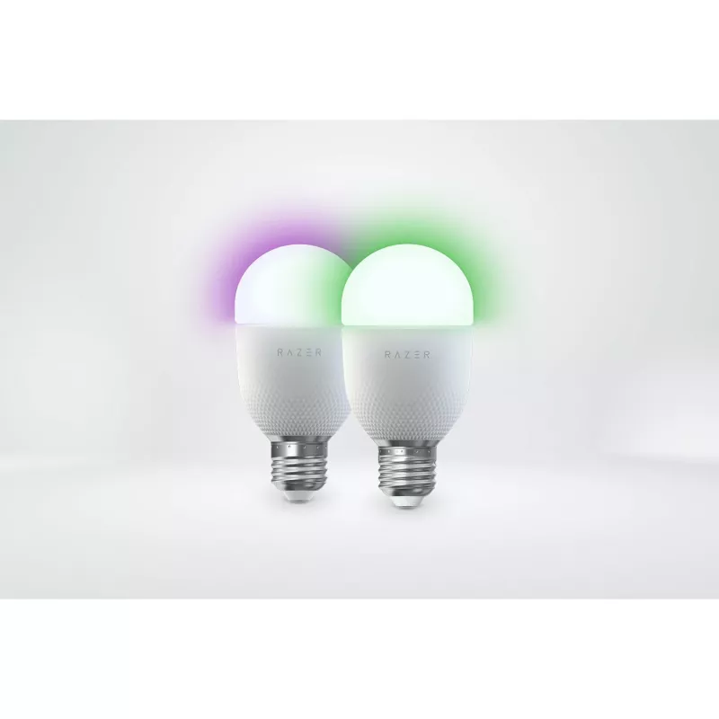 Razer Aether älylamppu E27 - RGB-LED-lamppu älykoteihin (RZ43-04250200-R3GC)