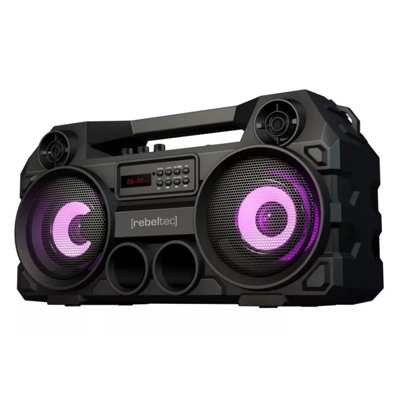 Rebeltec Bluetooth-kaiutin SoundBOX 465 musta
