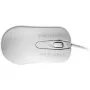 Johdollinen molempikätinen optinen hiiri ManMachine Man & Machine C -hiiri — USB Type-A, laser 1000 DPI, 3 painiketta, vieritysrulla (hygieeninen valkoinen)