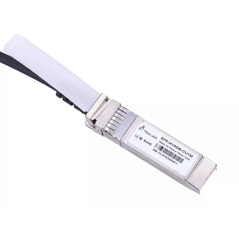 Extralink DAC SFP+ SFP+ DAC-kaapeli 10 Gbit/s 3 m AWG30