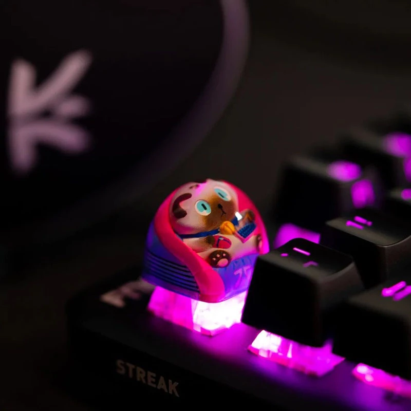 Näppäinhattusarja Triton Fnatic Artisan Loeya — sininen
