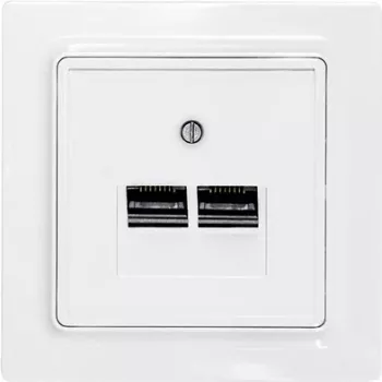 Eltako UAE/IAE-peitelevy 2-osainen E-Design UAE55E/2-wg (30055842)