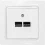 Eltako UAE/IAE-peitelevy 2-osainen E-Design UAE55E/2-wg (30055842)