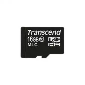 Transcend - flash-muistikortti - 16 GB - luokka 10 - microSDHC (TS16GUSDC10M)