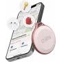 SBS TEFINDBTAPP GPS-paikannin yleismalli pinkki CR2032-paristo