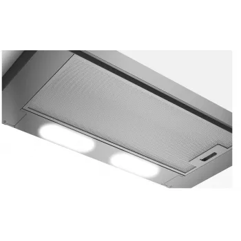 Beko HNT61210X liesituuletin puoli-integroitu (ulosvedettävä) ruostumaton teräs 280 m³/h