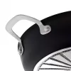 BALLARINI Alba ALBG3ED.24D syvä paistinpannu 2 kahvalla 24 cm