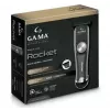 GA.MA PM2510 Rocket -johdollinen/akkukäyttöinen trimmeri, musta | GA.MA