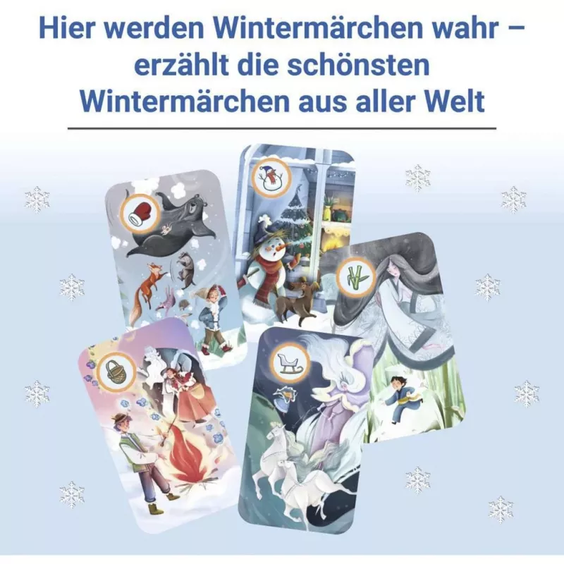 Sagaland Wintermärchen, lautapeli