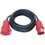 brennenstuhl H07RN-F 5G2.5 - jatkojohto - IEC 60309 16A (F) - IEC 60309 16A (M) - AC 400 V - 25,0 m - musta (1167720)