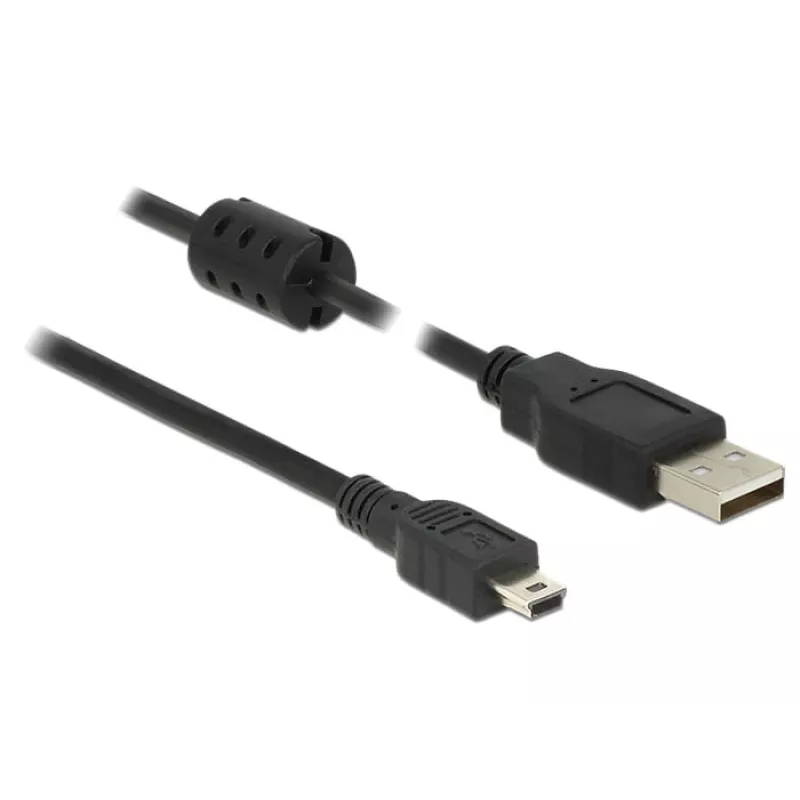 USB-kaapeli DeLOCK 1,5 m USB 2.0-A Mini-B 84913