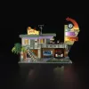 Twilight Motel, rakennuslelu