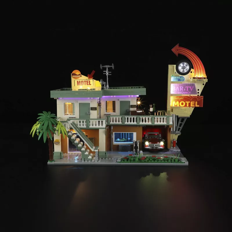 Twilight Motel, rakennuslelu
