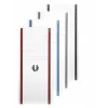 BitFenix Mesh-Stripes Shinobi Midi Tower -kotelolle, punainen