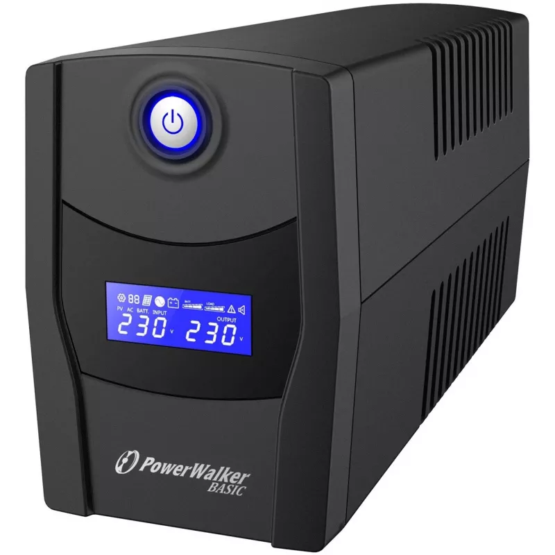 Keskeytymätön virransyöttö PowerWalker VI 600 STL