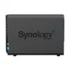 Synology DS225+ 2 Bay NAS työpöytä Intel® Celeron® J4125 2 GB DDR4 Synology DSM musta – vain Synology HDD