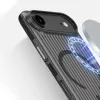 4smarts 541640 Design Case Aero -suojakuori iPhone Air (iPhone 17 Air) -puhelimelle, musta