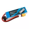 GensAce G-Tech LiPo 1800mAh 7.4V 45C 2S1P XT60 -akku