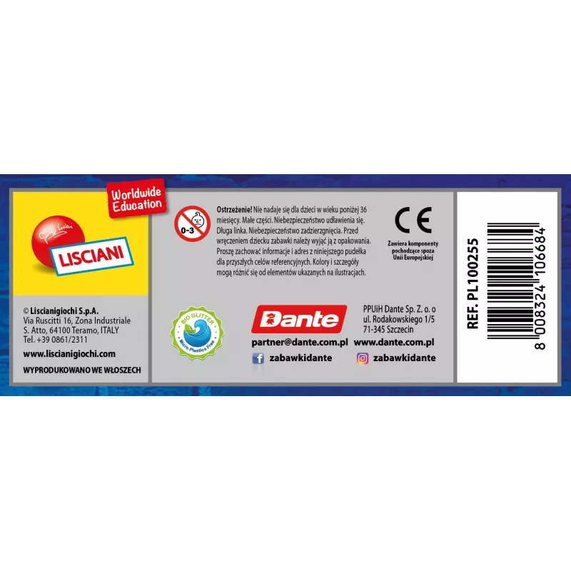 Oppimistiedesarja Liscianigiochi Crazy Science noitatalo (malli 304-PL100255)
