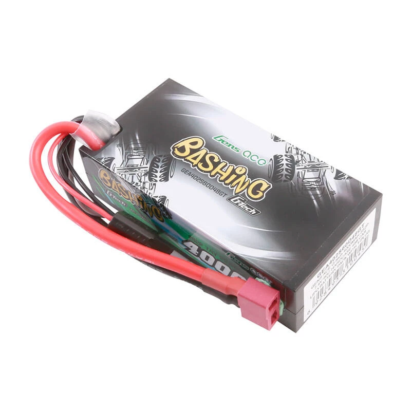 LiPo Gens ace G-Tech 4000mAh 2S2P 7.4V 60C akkupaketti