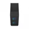 Fractal Design Focus 2 RGB Tempered Glass Mid Tower ATX -tietokonekotelo - musta