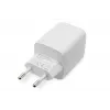 Digitus USB-C-laturi. 2-porttinen. 65W GaN